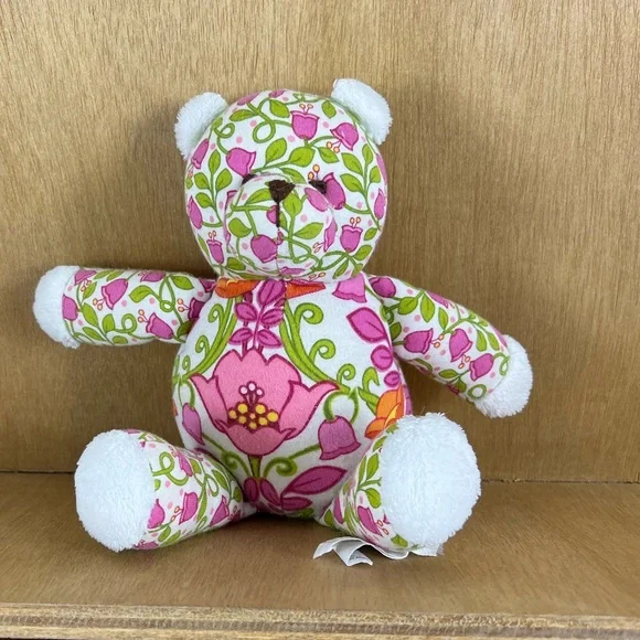 Vera Bradley Patterned Bear - Picture 1 of 5